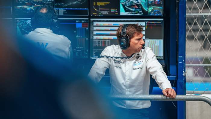Williams Racing Team Principal James Vowles